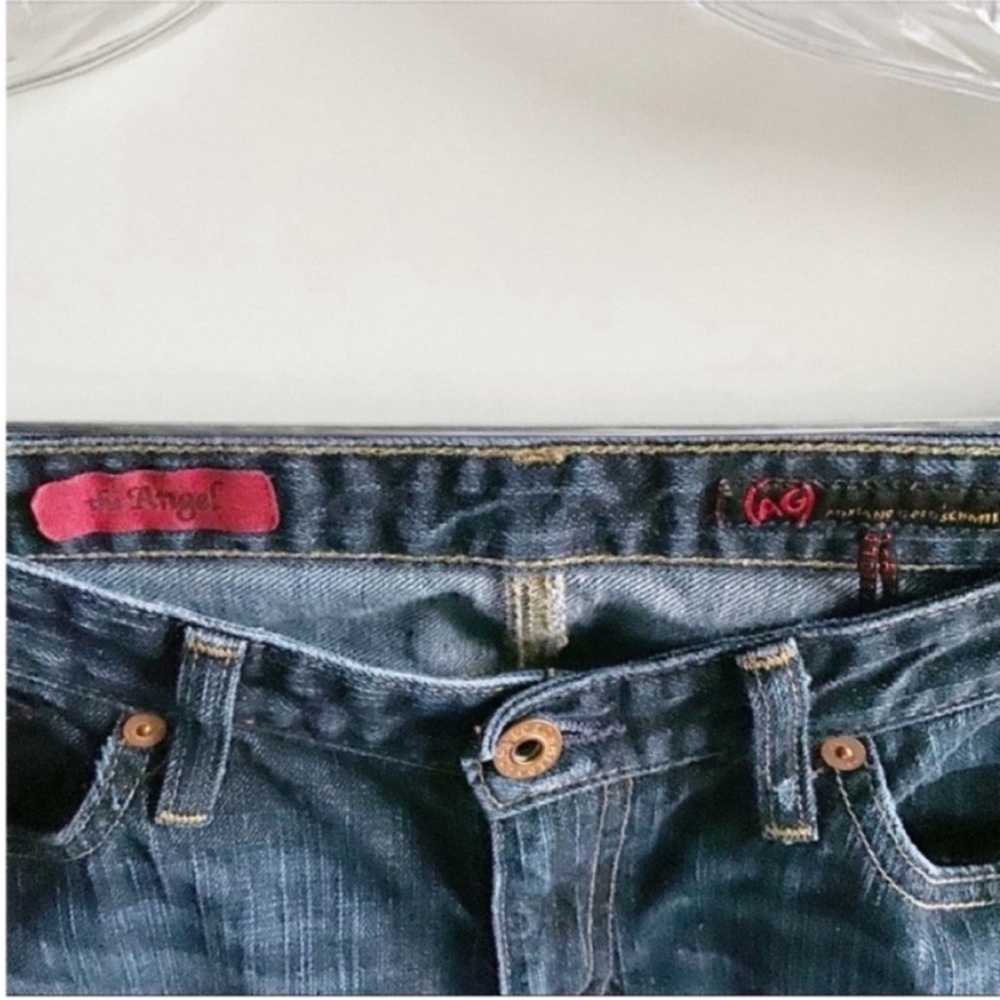 AG Adriano Goldschmeid The Angel bootcut Jeans blue - Picture 4 of 8